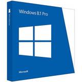 32-bit Operativsystem Microsoft Windows 8.1 Pro Swedish (32-bit OEM)