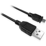 Ewent USB-kabel Kablar Ewent USB A-USB Micro-B 2.0 1m