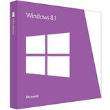 64-bit - Svenska - Windows Operativsystem Microsoft Windows 8.1 Swedish (64-bit OEM)