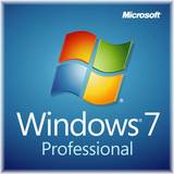 Microsoft Windows 7 Professional SP1 English (Get Genuine)