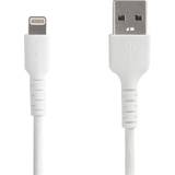 Nickel - USB A-Lightning - USB-kabel Kablar StarTech USB A - Lighting 2.0 2m