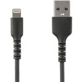 Nickel - USB-USB - USB-kabel Kablar StarTech USB A - Lighting 2.0 1m