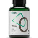 Ögon Fettsyror Puori O3 Omega-3 Lemon 120 st