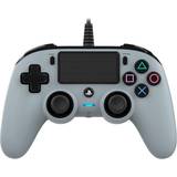 Gråa - PlayStation 4 Spelkontroller Nacon Wired Compact Controller (PS4 ) - Grey