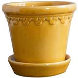 Krukor, Plantor & Odling Bergs Potter Copenhagen Glazed Pot ∅12cm