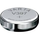 Varta Batterier - Klockbatterier - Silveroxid Batterier & Laddbart Varta V397 Compatible