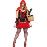 Leg Avenue Gothic Red Riding Hood Plus Size