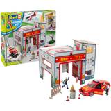 Revell Byggsatser Revell Junior Kit Play Set Fire Station 00850