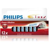 Philips Batterier - Engångsbatterier Batterier & Laddbart Philips LR6P12W/10 Compatible 12-pack