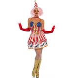 Leg Avenue Cirkus & Clowner Dräkter & Kläder Leg Avenue Carousel Clown