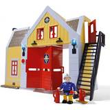 Lekset Simba Fireman Sam Fire Station with Figure