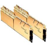 Guld RAM minnen G.Skill Trident Z Royal RGB Gold DDR4 3200MHz 2x8GB (F4-3200C16D-16GTRG)