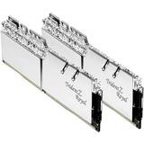 16 GB - DDR4 - Silver RAM minnen G.Skill Trident Z Royal RGB Silver DDR4 3600MHz 2x8GB (F4-3600C18D-16GTRS)