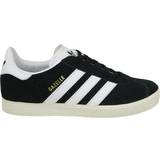 Adidas 30 Sneakers Barnskor adidas Kid's Gazelle - Core Black/Running White/Gold Metallic