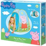 Worlds Apart Plastleksaker Utomhusleksaker Worlds Apart Peppa Pig Pop up Play Tent