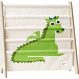 3 Sprouts Animals Bokhyllor 3 Sprouts Dragon Book Rack