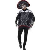 Smiffys Day of the Dead Bandit Costume