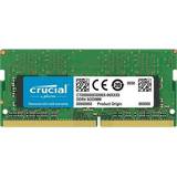 4 GB - SO-DIMM DDR4 RAM minnen Crucial DDR4 2666MHz 4GB (CT4G4SFS8266)