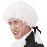 Uniformer & Yrken Peruker Widmann Mozart Wig White