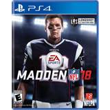 PlayStation 4-spel Madden NFL 18 (PS4)