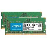 16 GB - 2400 MHz - SO-DIMM DDR4 RAM minnen Crucial DDR4 2400MHz 2x8GB for Mac (CT2K8G4S24AM)