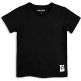 T-shirts Barnkläder Mini Rodini Basic T-shirt - Black (1000000199)