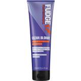 Färgat hår Silverschampon Fudge Clean Blonde Violet Toning Shampoo 250ml