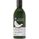 Avalon Organics Hygienartiklar Avalon Organics Moisturizing Bath & Shower Gel Coconut 355ml