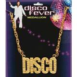 Guld - Herrar Tillbehör Bristol Disco Party Chain