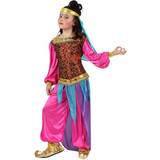 Mellanöstern Maskeradkläder Th3 Party Verkleidung für Kinder Arabische Tänzerin