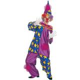 Blå - Cirkus & Clowner Dräkter & Kläder Widmann Star Clown Costume