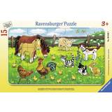 Ravensburger Farm Animals in the Meadow 15 Bitar