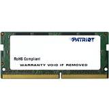 Patriot SO-DIMM DDR4 RAM minnen Patriot Signature Line DDR4 2400MHz 8GB (PSD48G240081S)