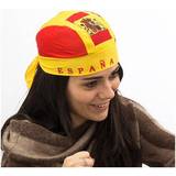 Sport Maskeradkläder Th3 Party Spanish Flag Bandana Hat
