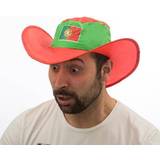 Grön - Sport Maskeradkläder Th3 Party Portugisisk Flag Foldbar Hat