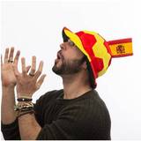 Sport - Uppblåsbar Maskeradkläder Th3 Party Fodboldhat med Spansk Flag