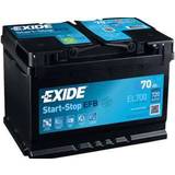 Exide Bilbatterier Batterier & Laddbart Exide EL700