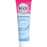 Mjukgörande Hårborttagningsprodukter Veet Silky Fresh Hair Removal Cream for Sensitive Skin 100ml