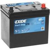Bilbatterier Batterier & Laddbart Exide EL604