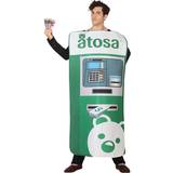 Grön - Unisex Maskeradkläder Atosa ATM Machine Adult Costume