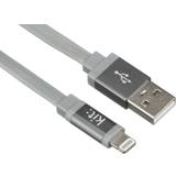 KIT Platt Kablar KIT Premium USB A - Lightning 1m