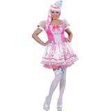 Damer - Mat & Dryck Maskeradkläder Widmann Cupcake Girl Costume