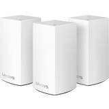 Linksys 2 - Wi-Fi 5 (802.11ac) Routrar Linksys Velop WHW0103 (3-pack)