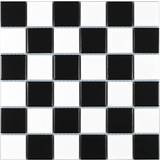 Mosaik svart 5 x 5 Arredo Titan 255255 30x30cm