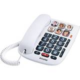 Telefon med sladd Alcatel TMax 10 White