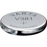 Varta Klockbatterier - Silveroxid Batterier & Laddbart Varta V381