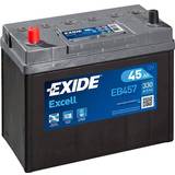 Batterier - Bilbatterier - Fordonsbatterier Batterier & Laddbart Exide EB457