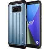 Verus Blåa Mobilfodral Verus Waved Hard Drop Series Case (Galaxy S8 Plus)