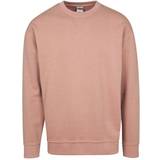 Urban Classics Oversized Open Edge Crewneck - Amber