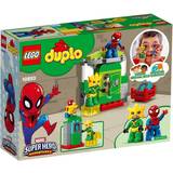 Superhjältar Duplo Lego Duplo Spider-Man vs. Electro 10893